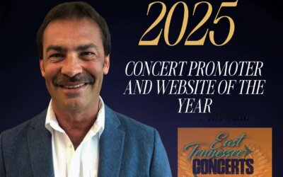 2025 Gospel Music Fans Award Promoter Of The Year, and the website of the year.